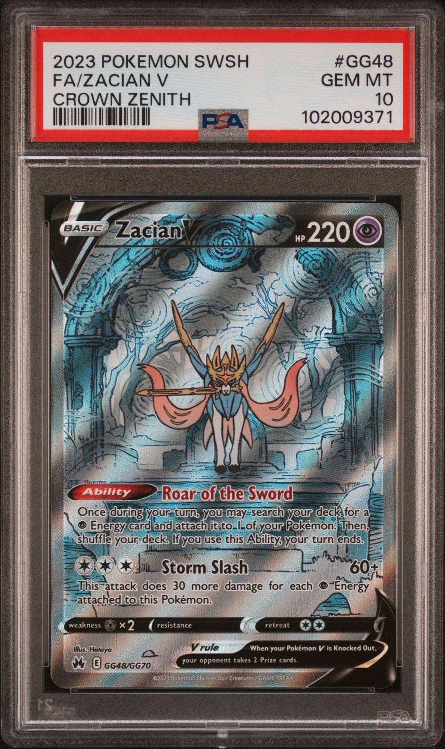 Fa/zacian V