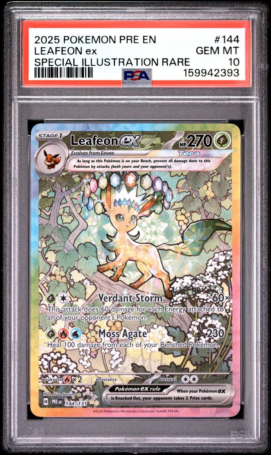 Leafeon Ex
