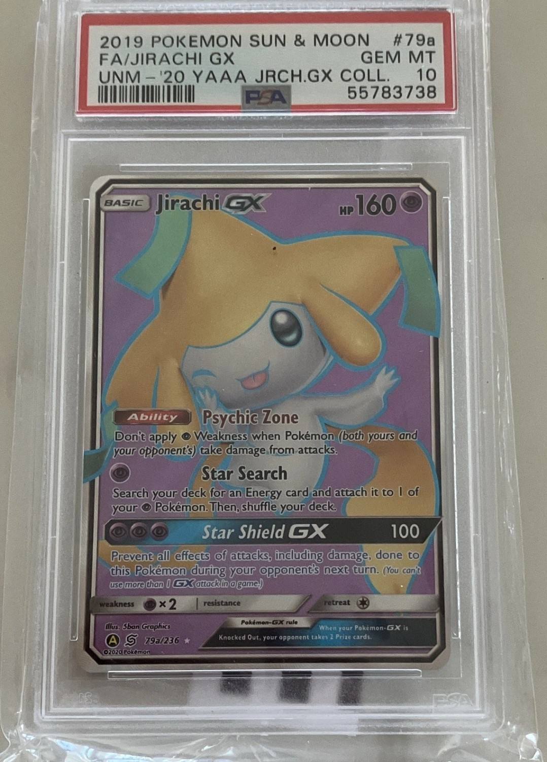 Jirachi Gx