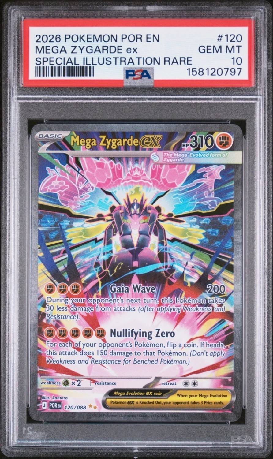 Mega Zygarde Ex