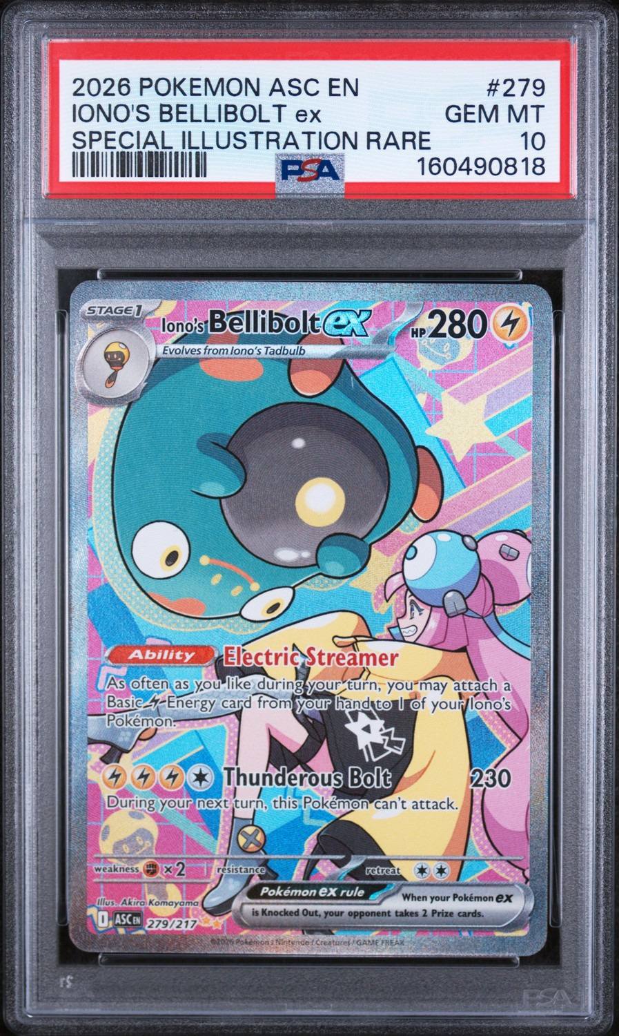 Iono'S Bellibolt Ex