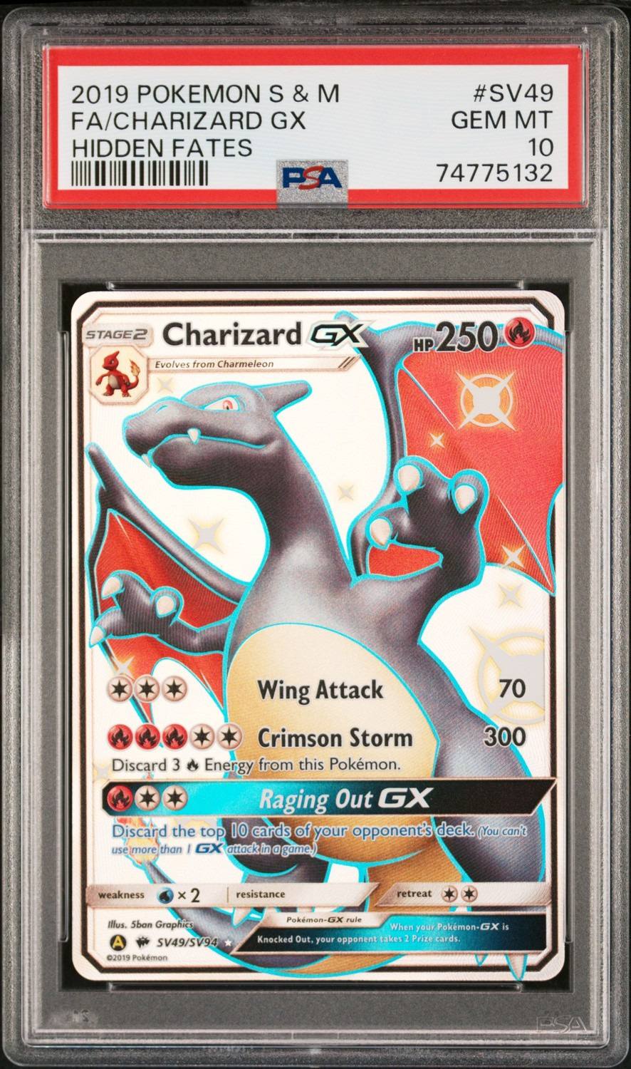 Charizard Gx