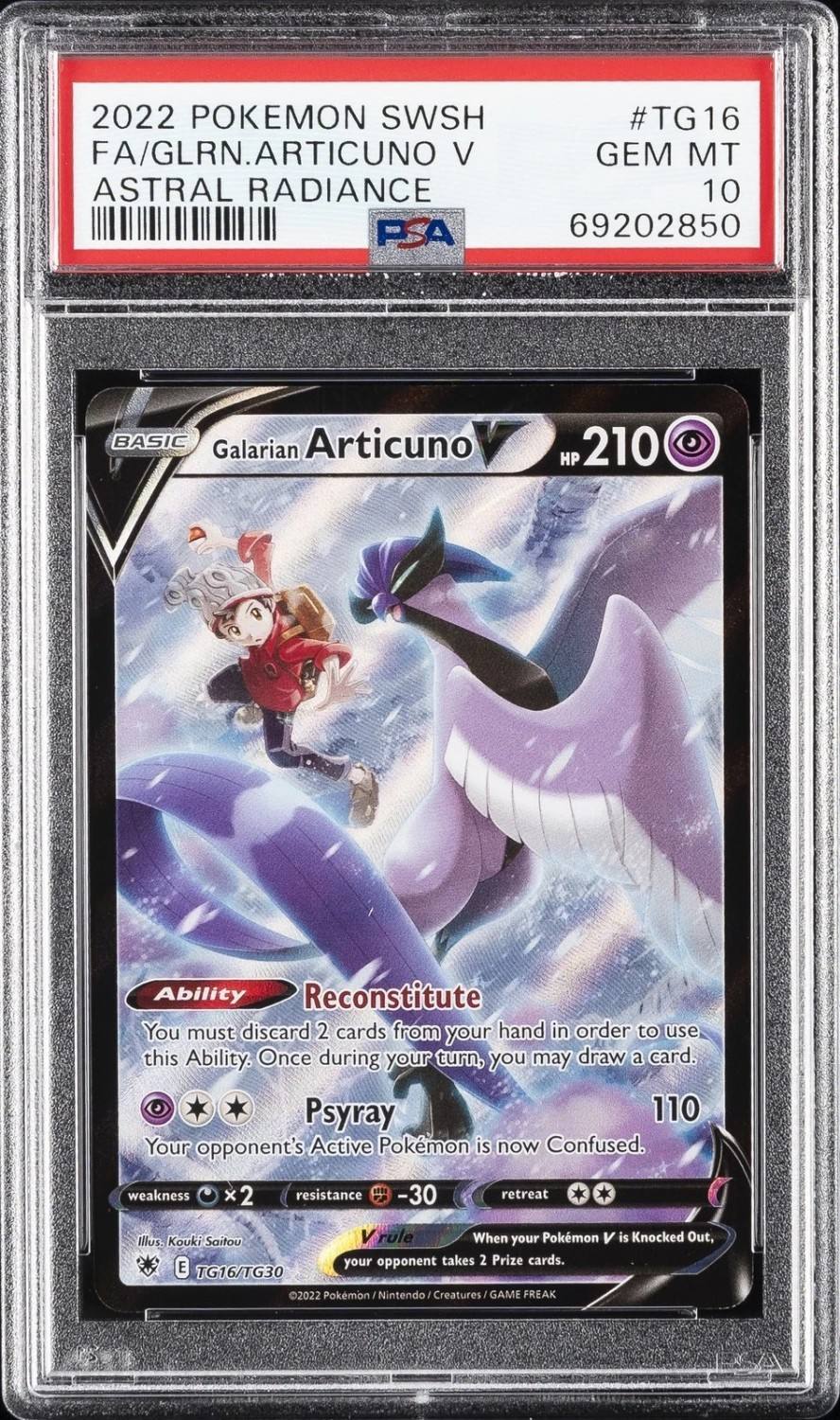 Galarian Articuno V