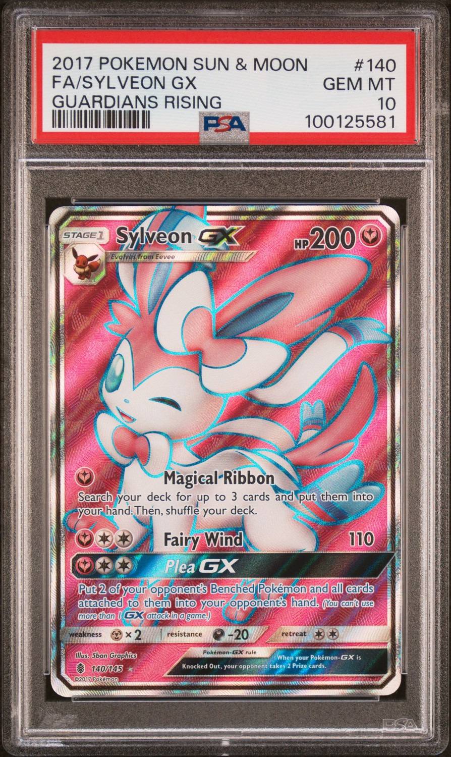 Sylveon Gx