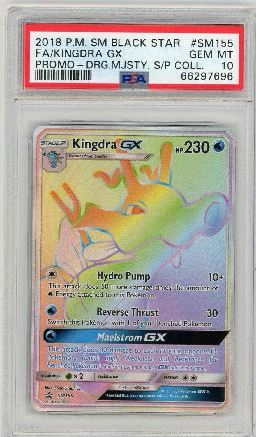Kingdra Gx