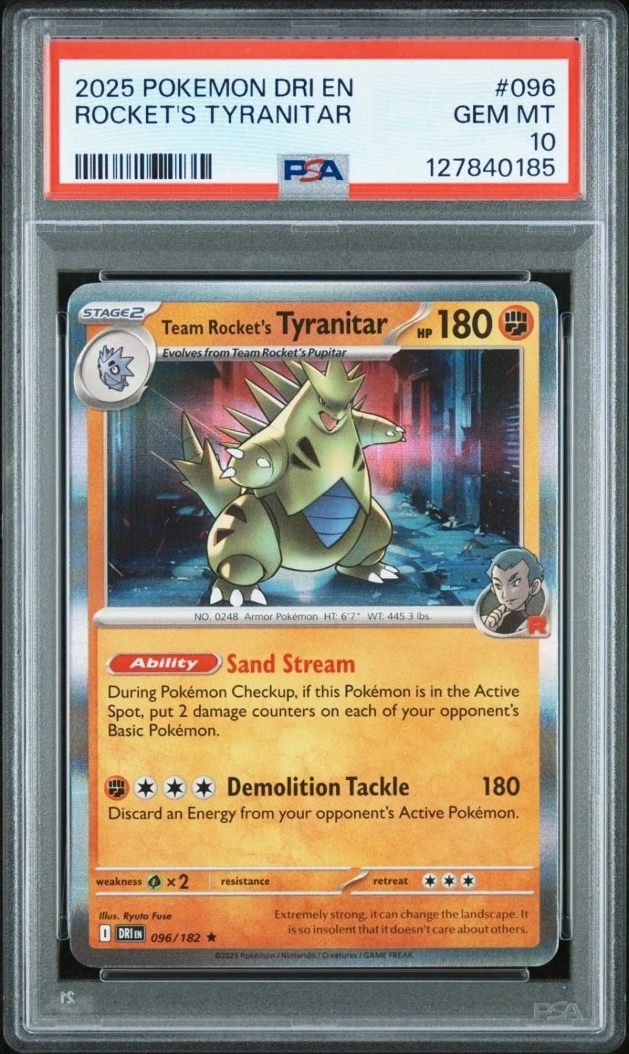 Rocket'S Tyranitar