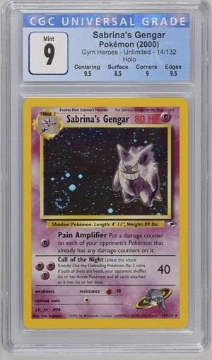 Sabrina'S Gengar