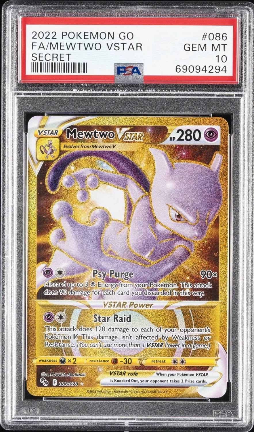 Mewtwo Vstar