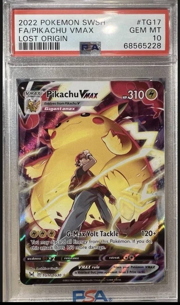 Pikachu Vmax