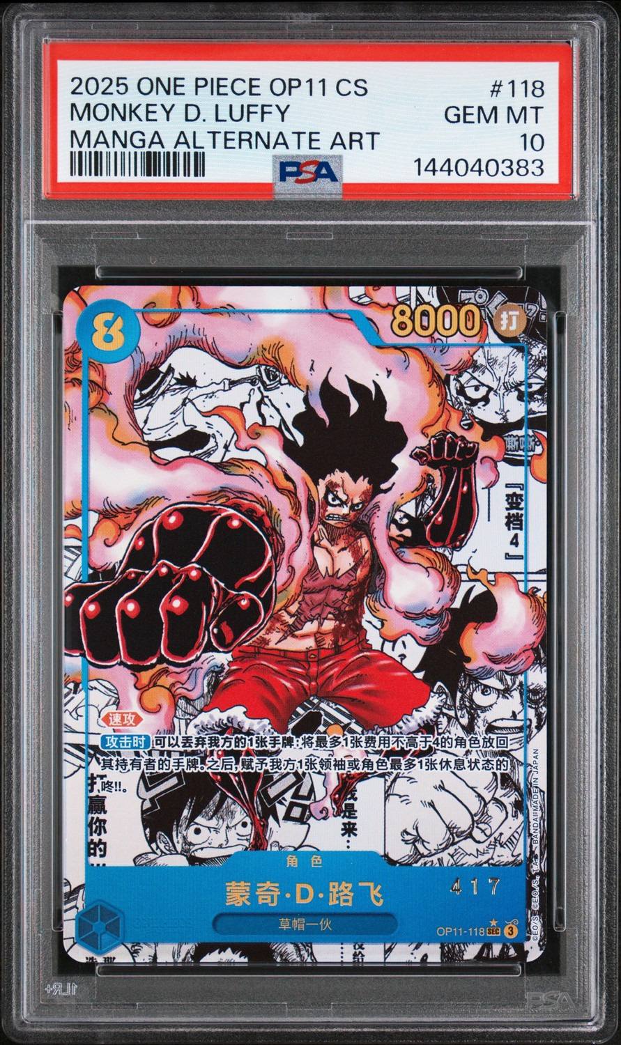 Monkey D. Luffy