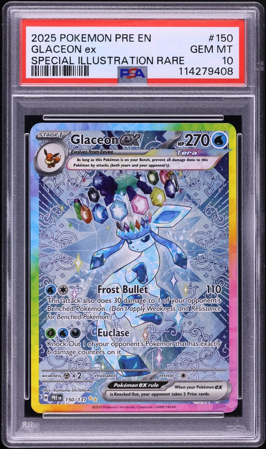 Glaceon Ex