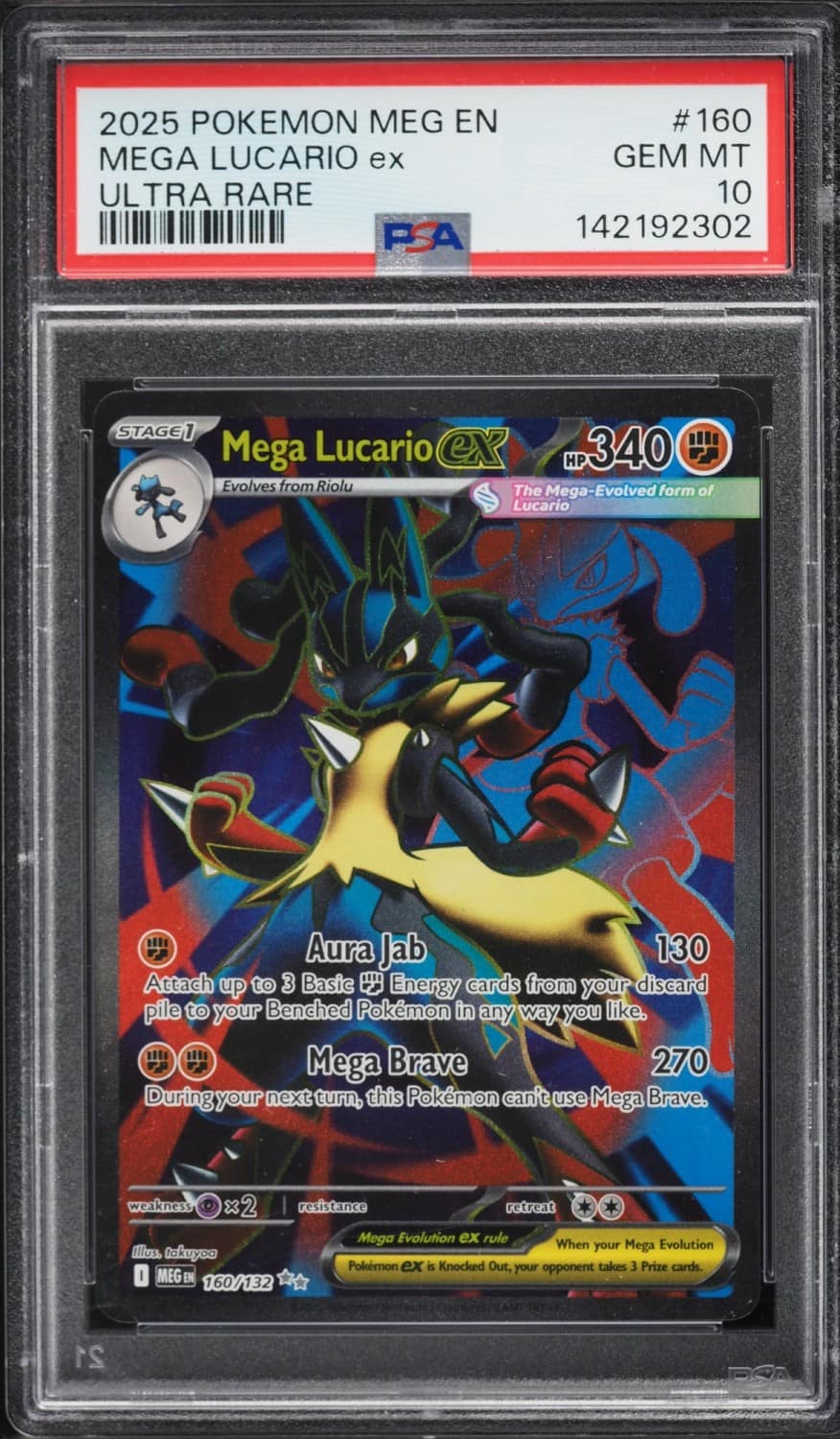 Mega Lucario Ex