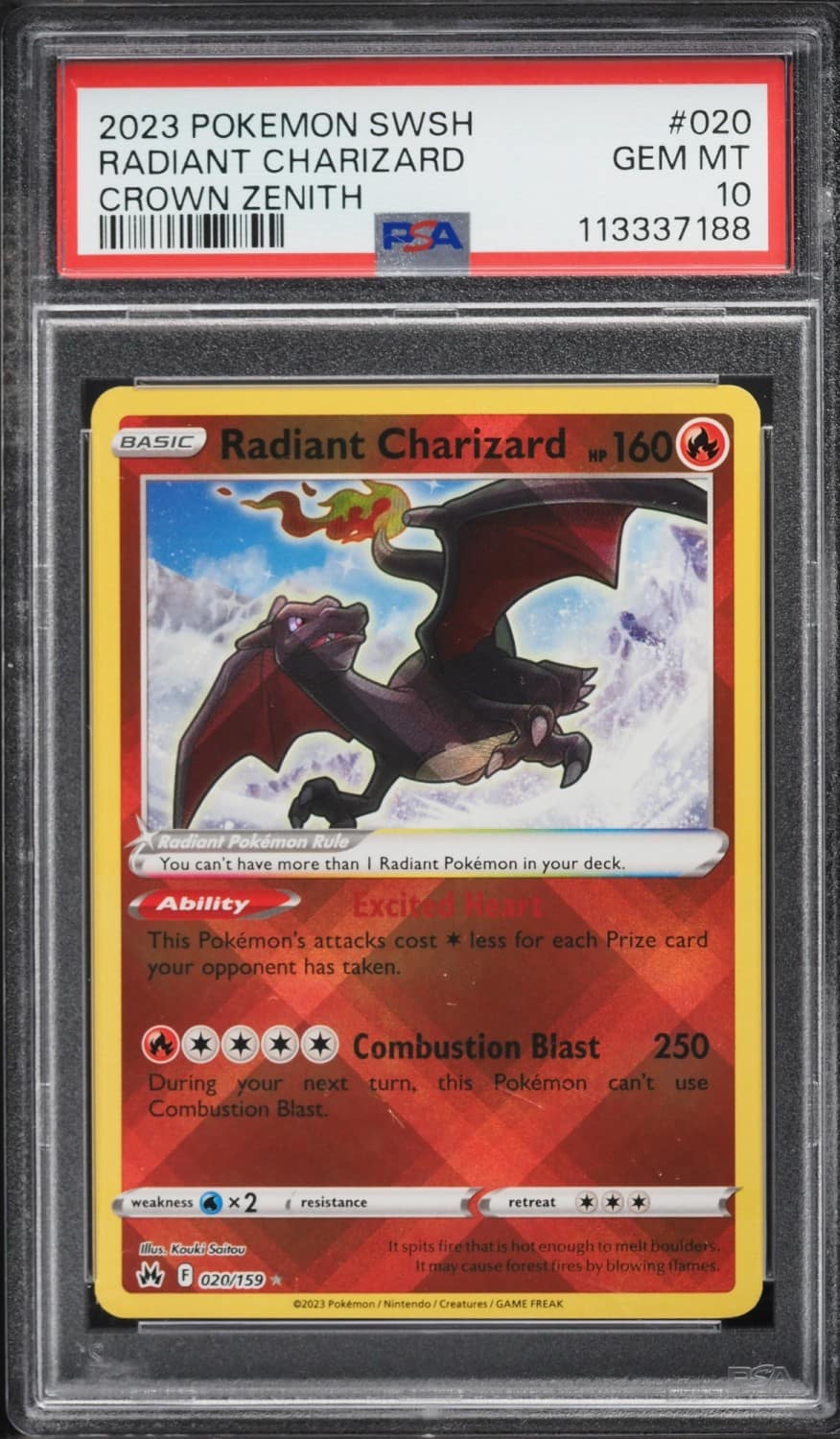 Radiant Charizard