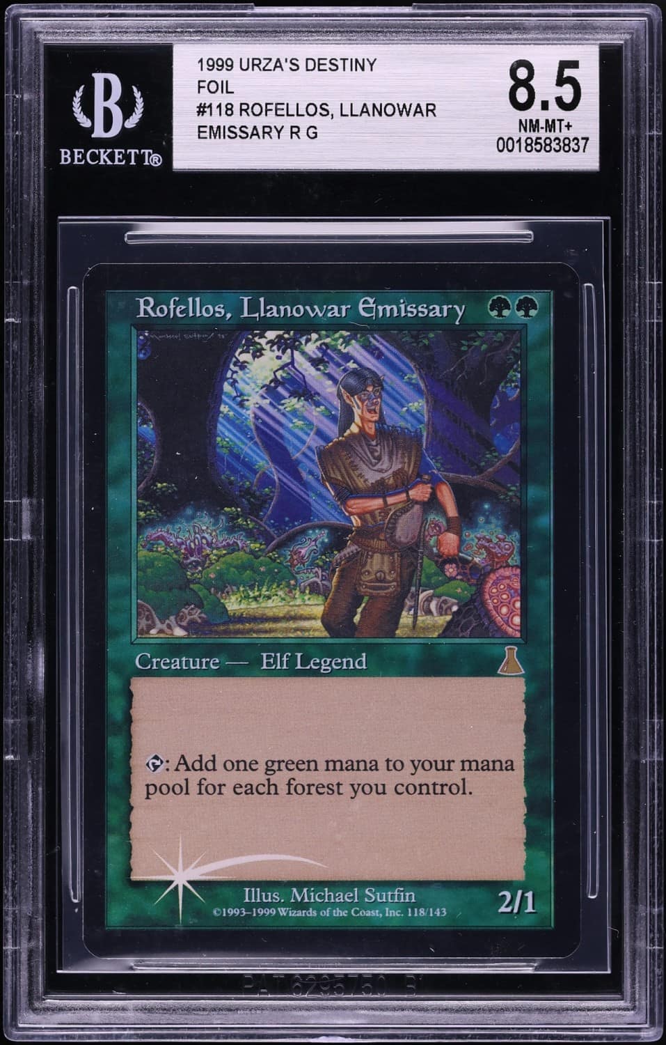 Rofellos, Llanowar Emissary