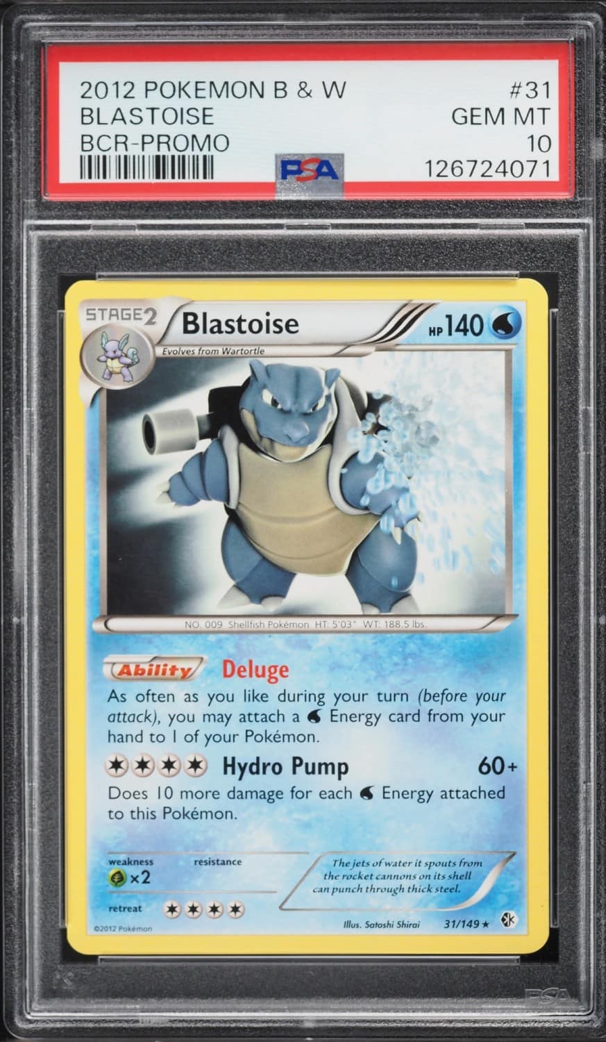 Blastoise