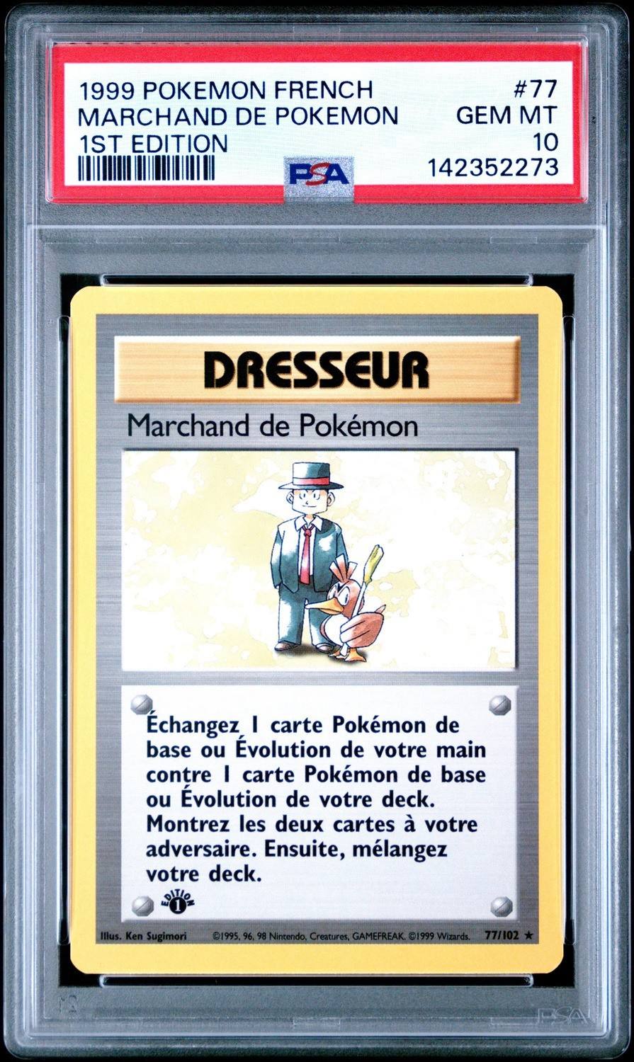 Marchand De Pokemon