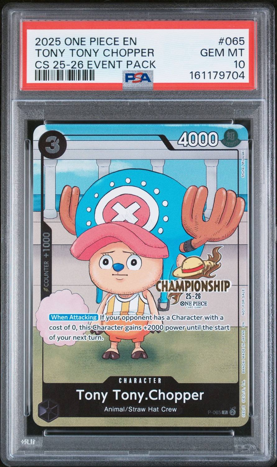 Tony Tony Chopper
