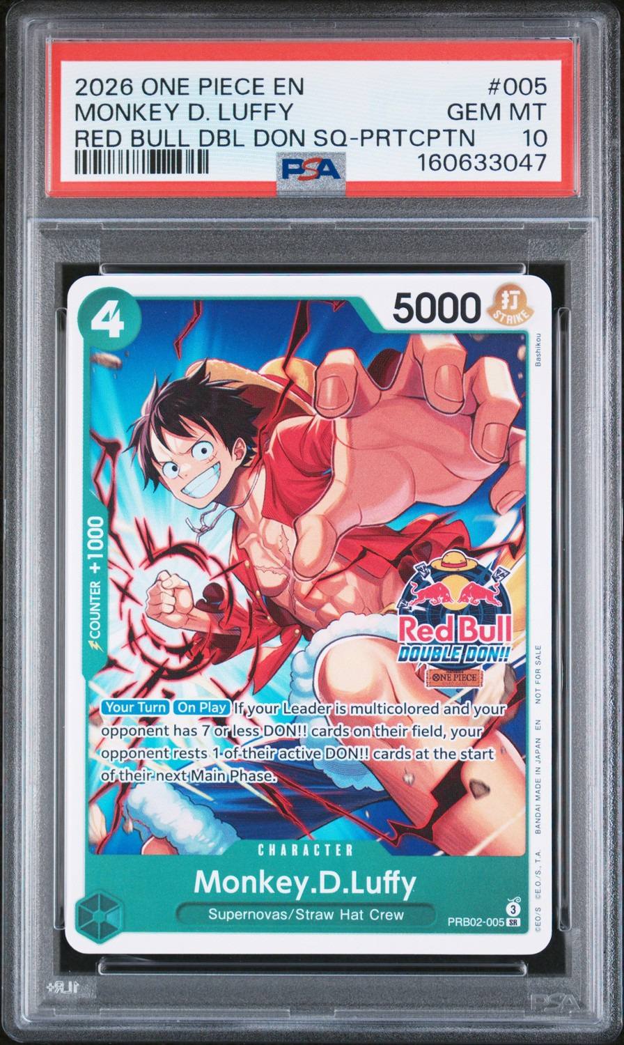 Monkey D. Luffy