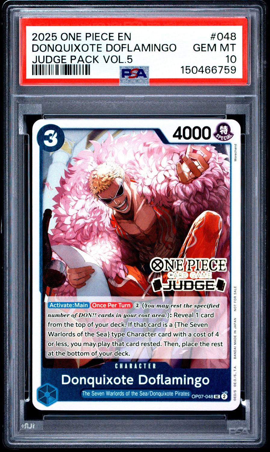 Donquixote Doflamingo