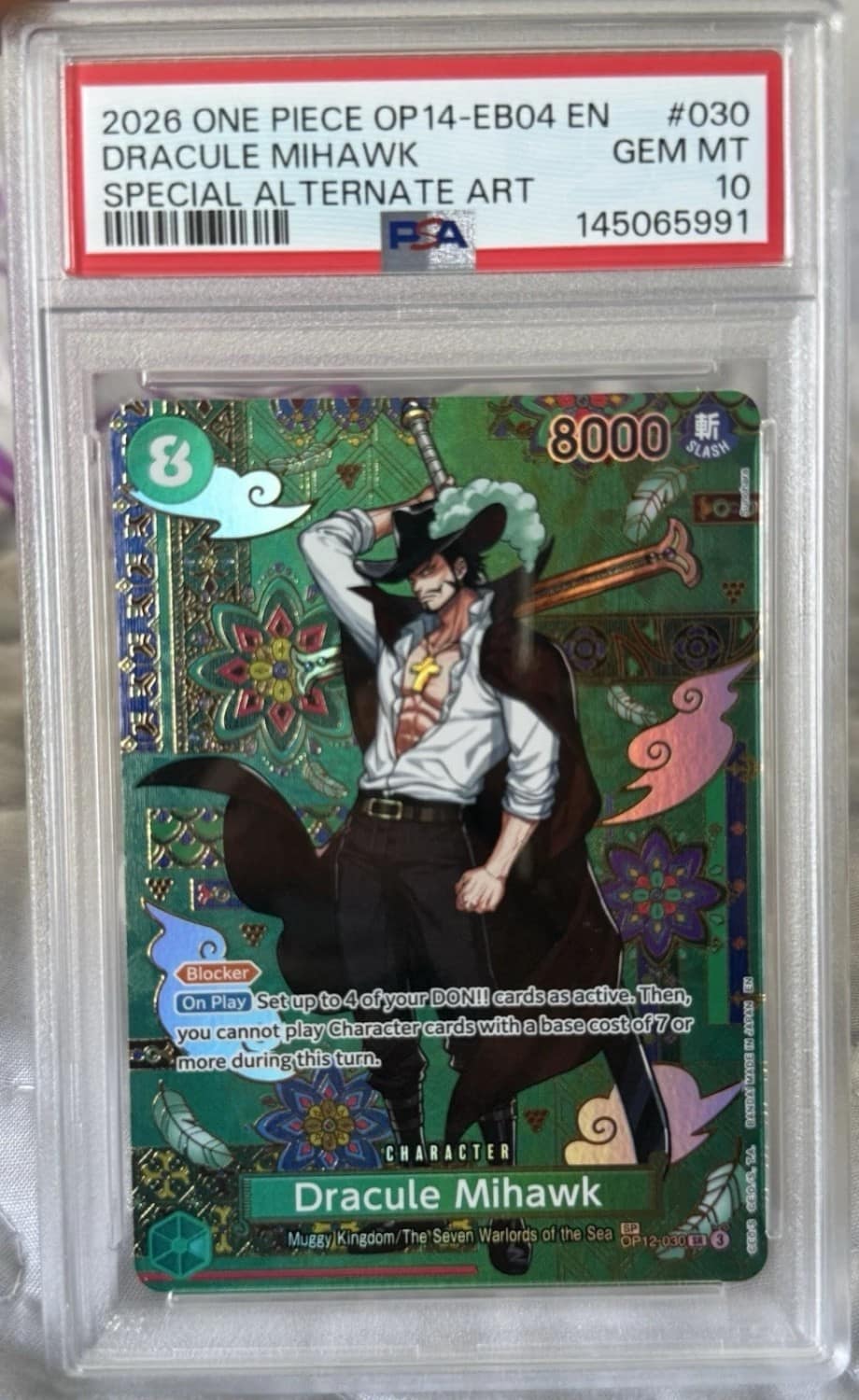 Dracule Mihawk