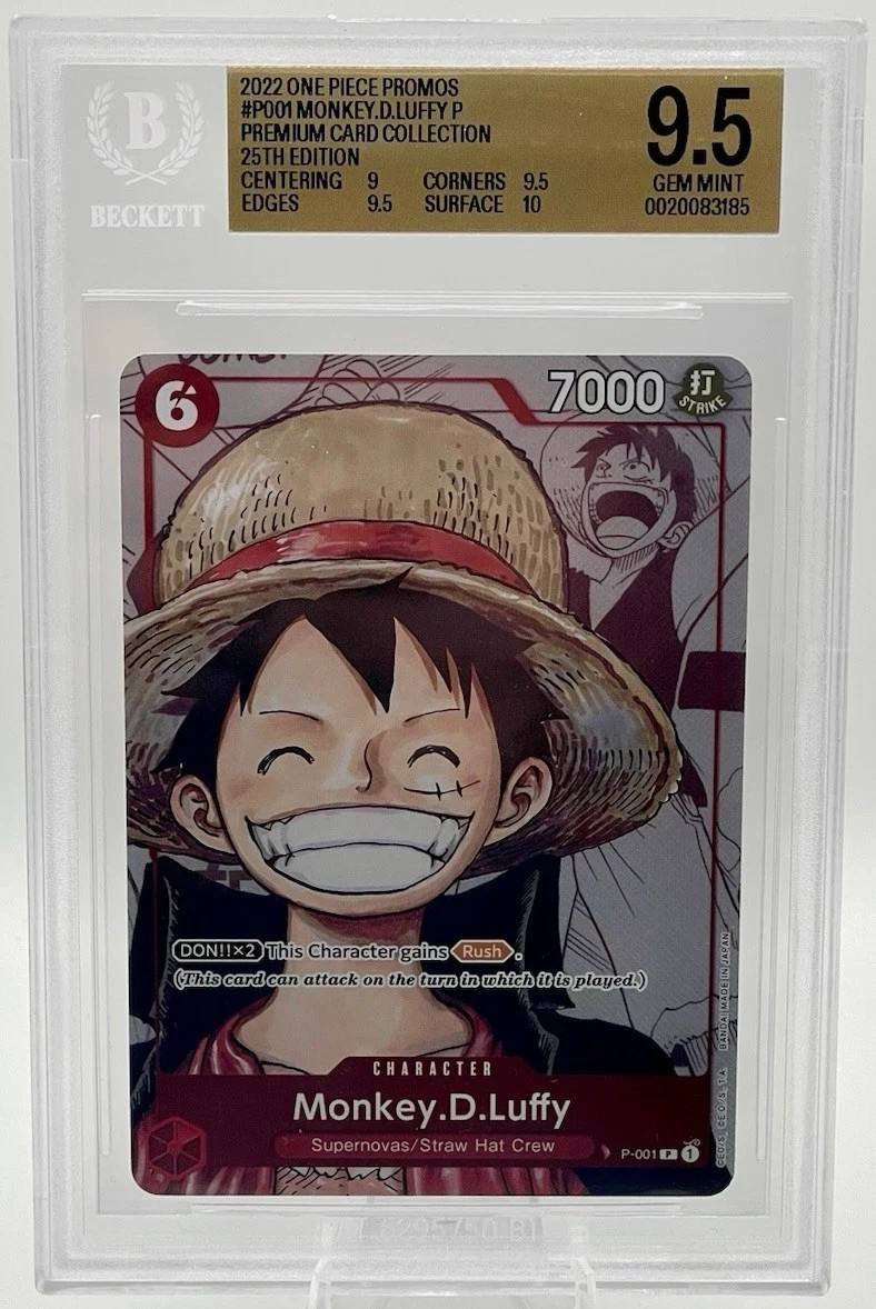 Monkey D. Luffy