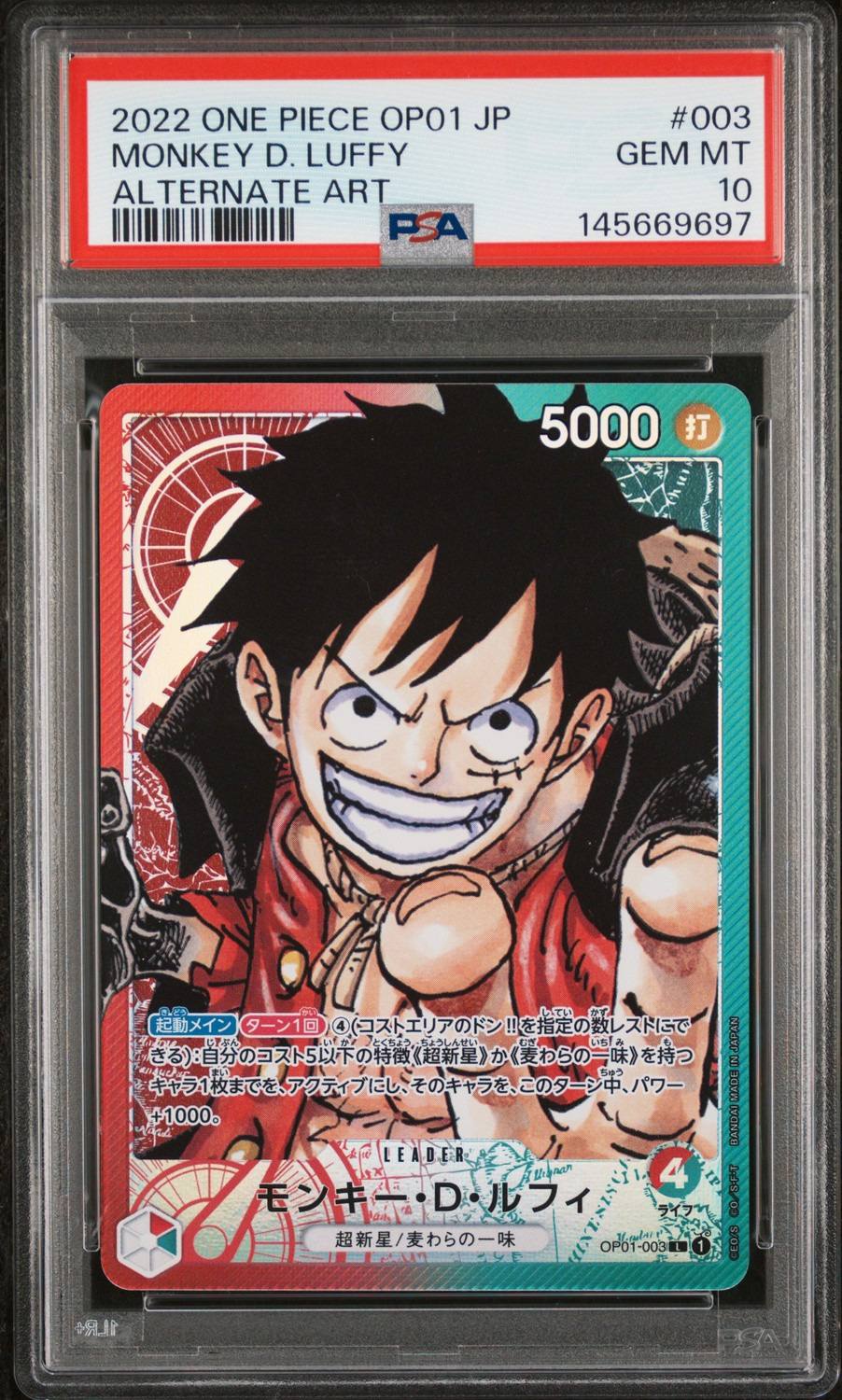 Monkey D. Luffy