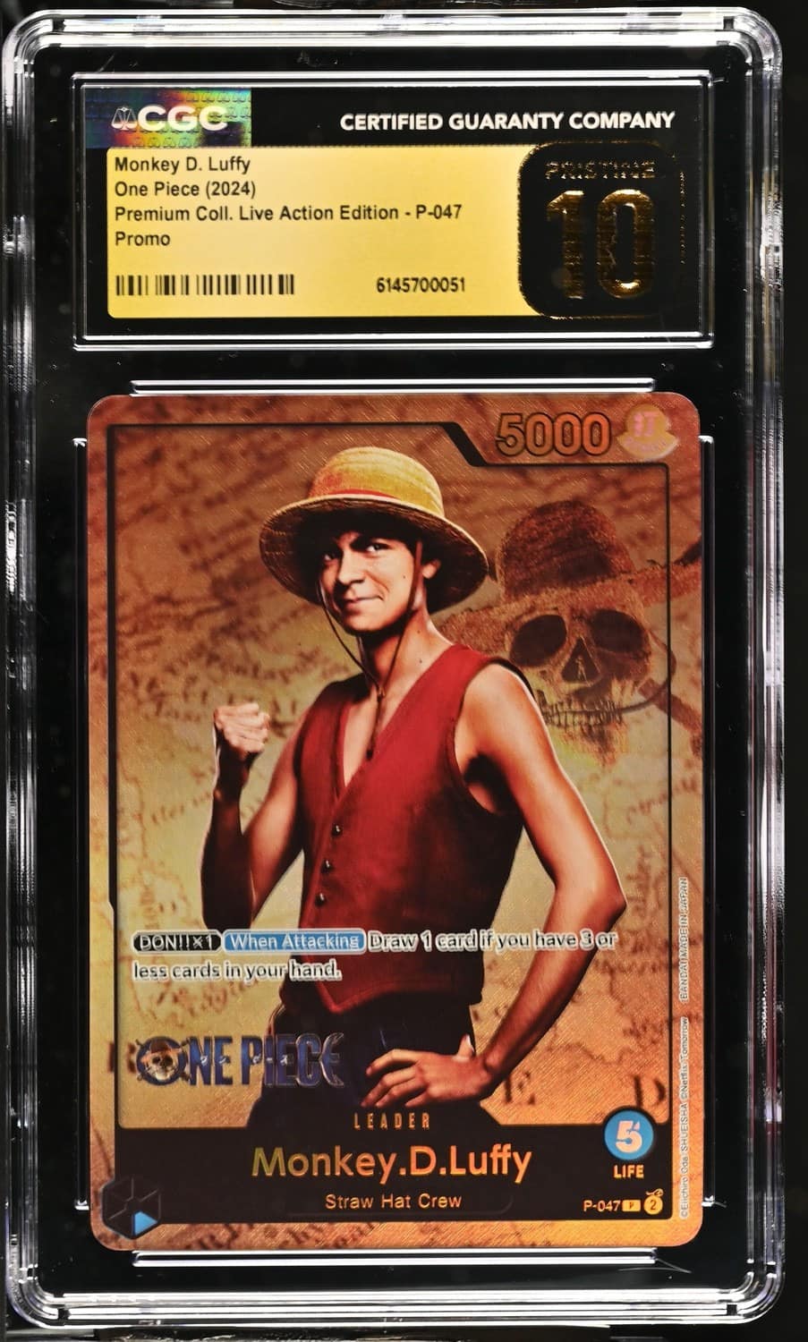 Monkey D. Luffy