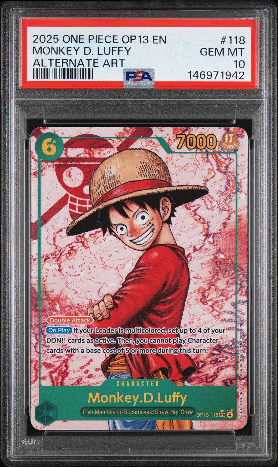Monkey D. Luffy