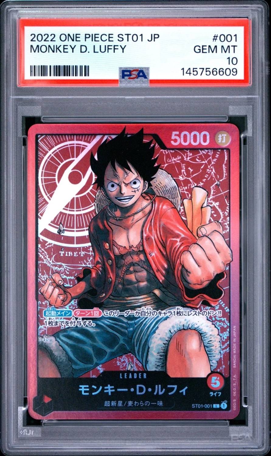 Monkey D. Luffy