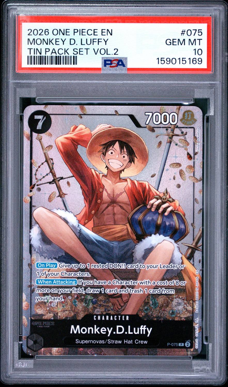 Monkey D. Luffy