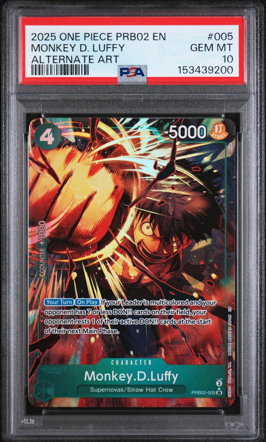 Monkey D. Luffy