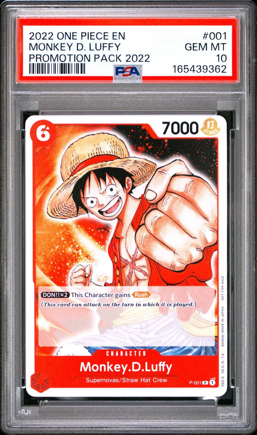 Monkey D. Luffy