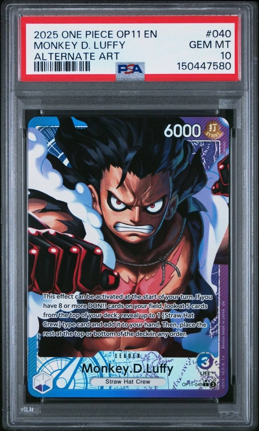 Monkey D. Luffy
