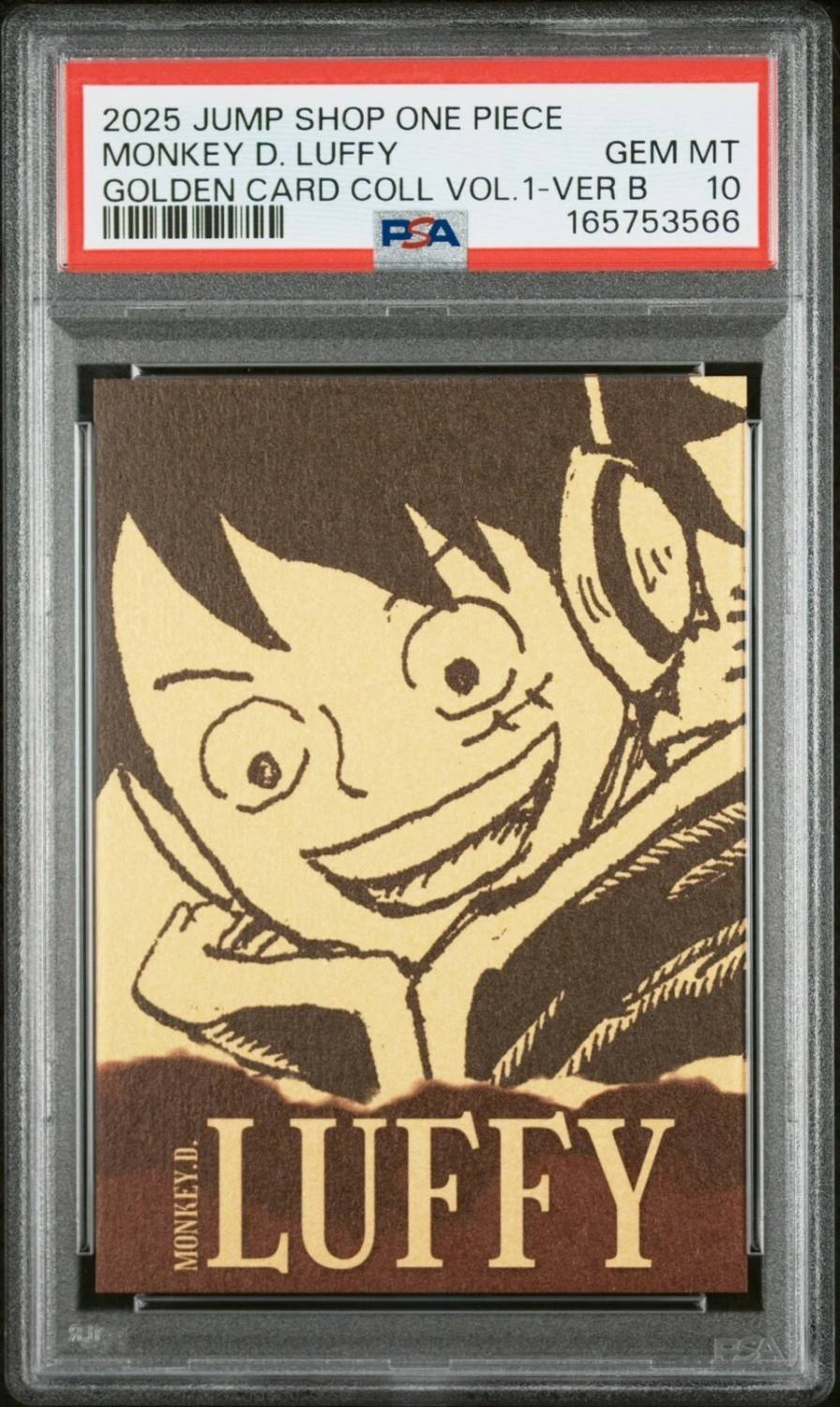 Monkey D. Luffy