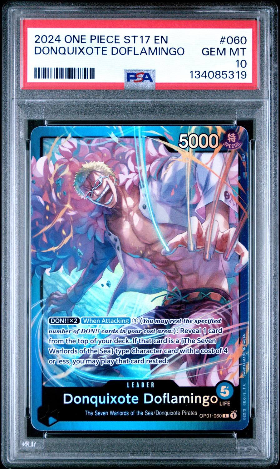 Donquixote Doflamingo