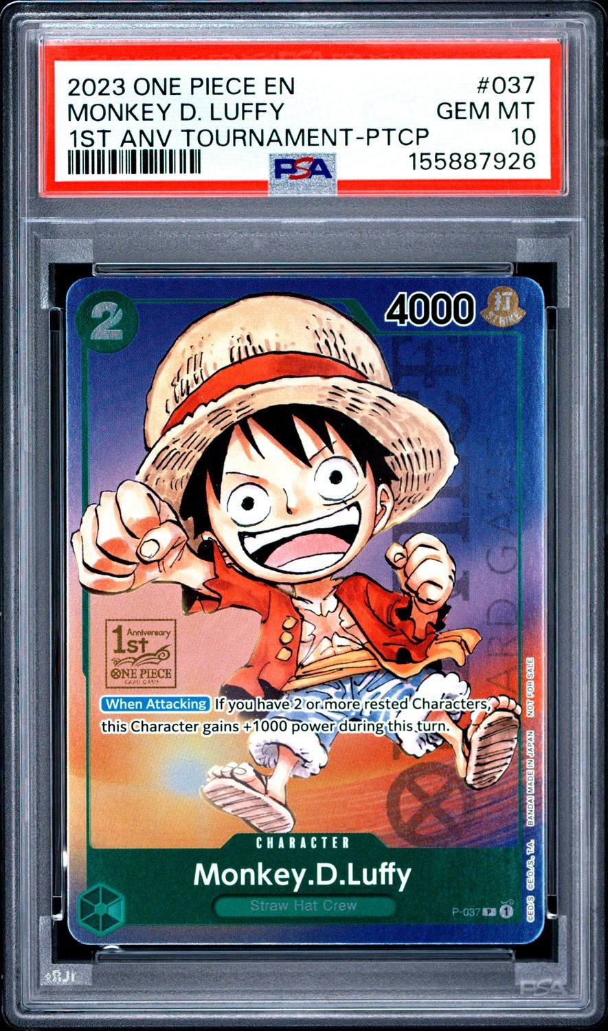 Monkey D. Luffy