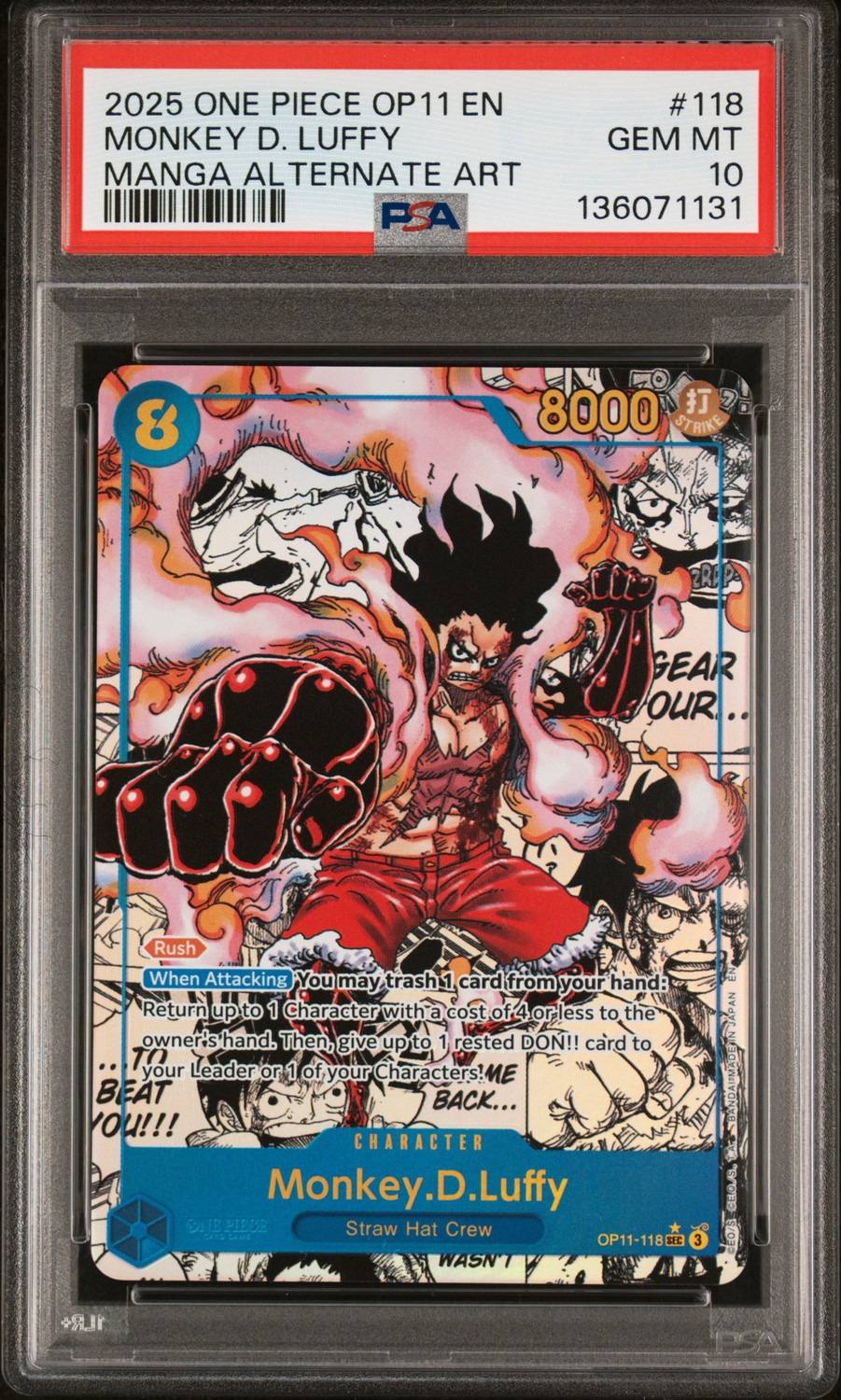 Monkey D. Luffy