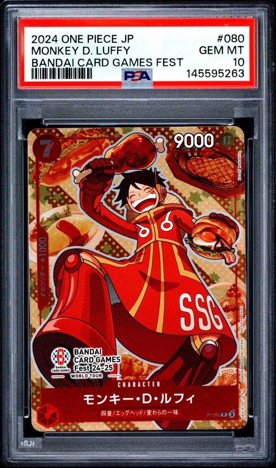 Monkey D. Luffy