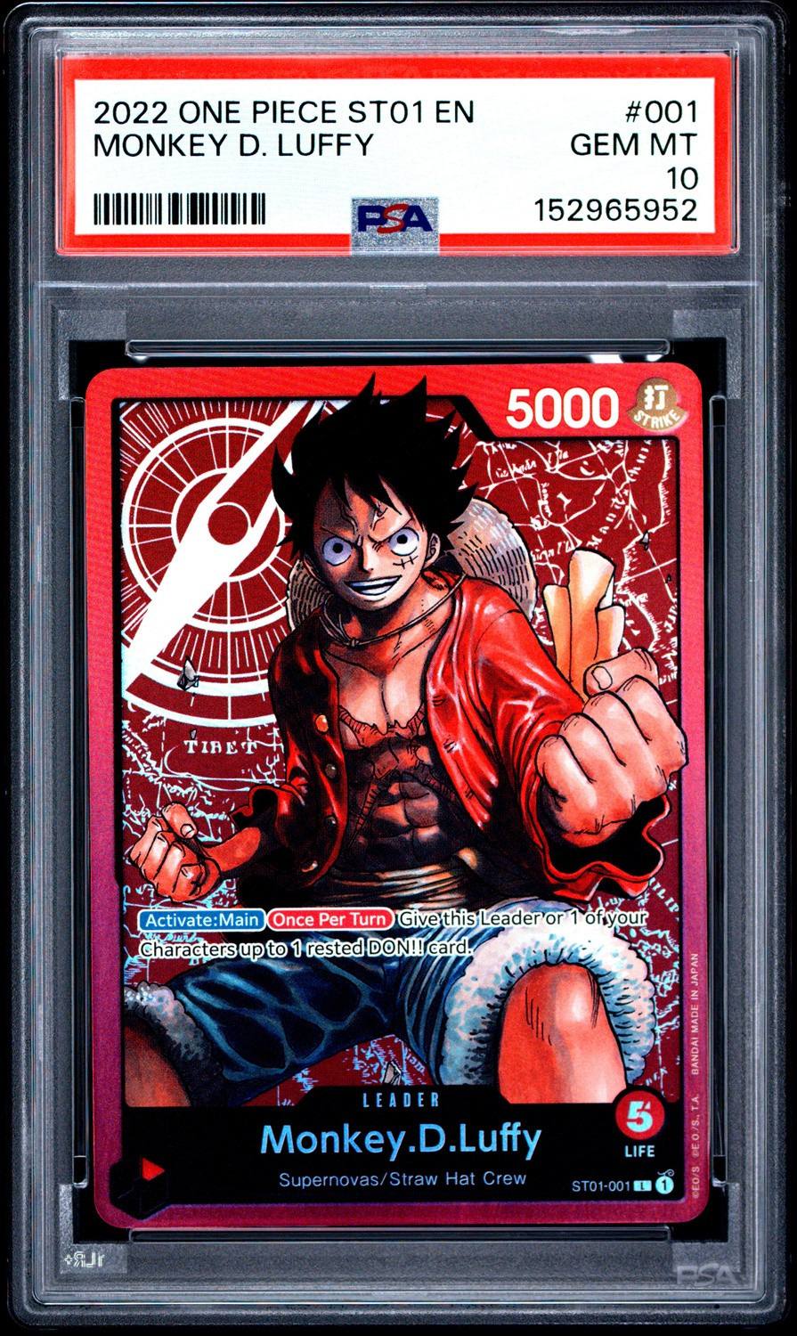Monkey D. Luffy