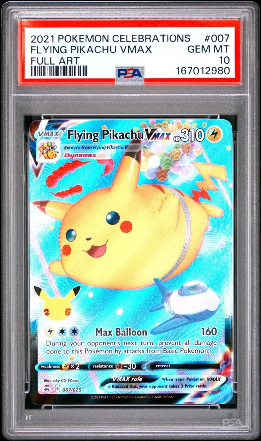 Flying Pikachu Vmax