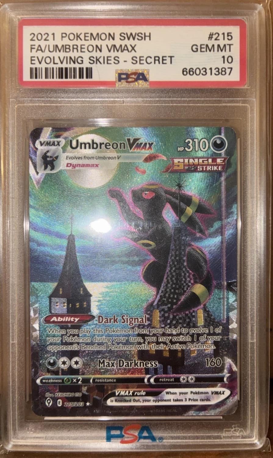 Umbreon Vmax