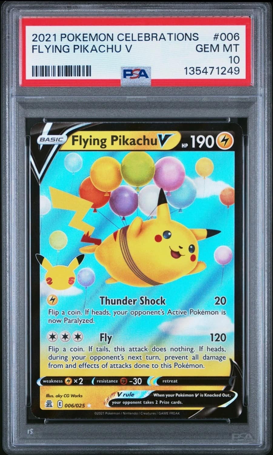 Flying Pikachu V