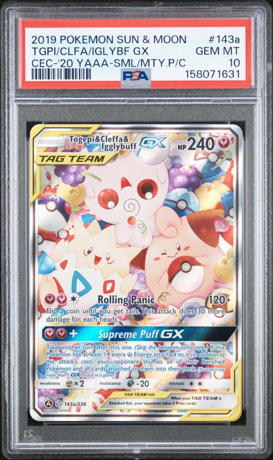 Tgpi/clfa/iglybf Gx