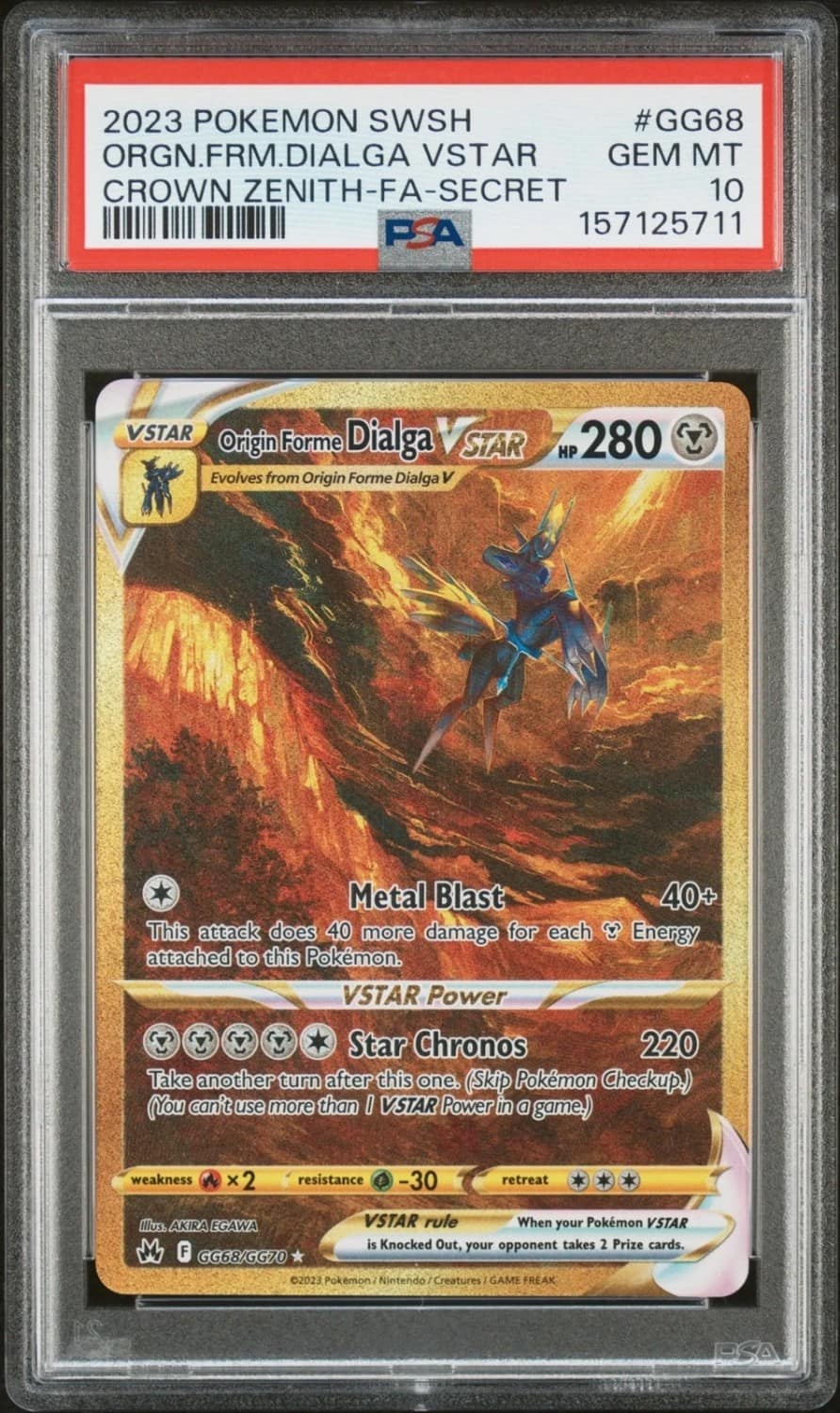 Origin Forme Dialga Vstar