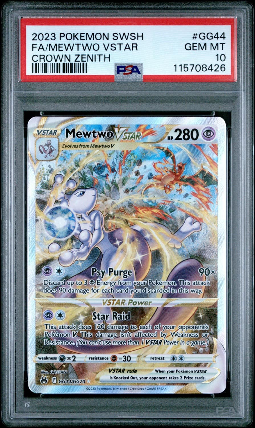 Mewtwo Vstar