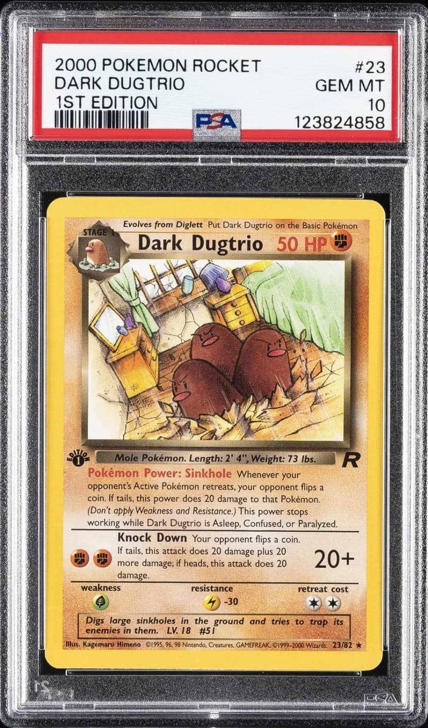 Dark Dugtrio