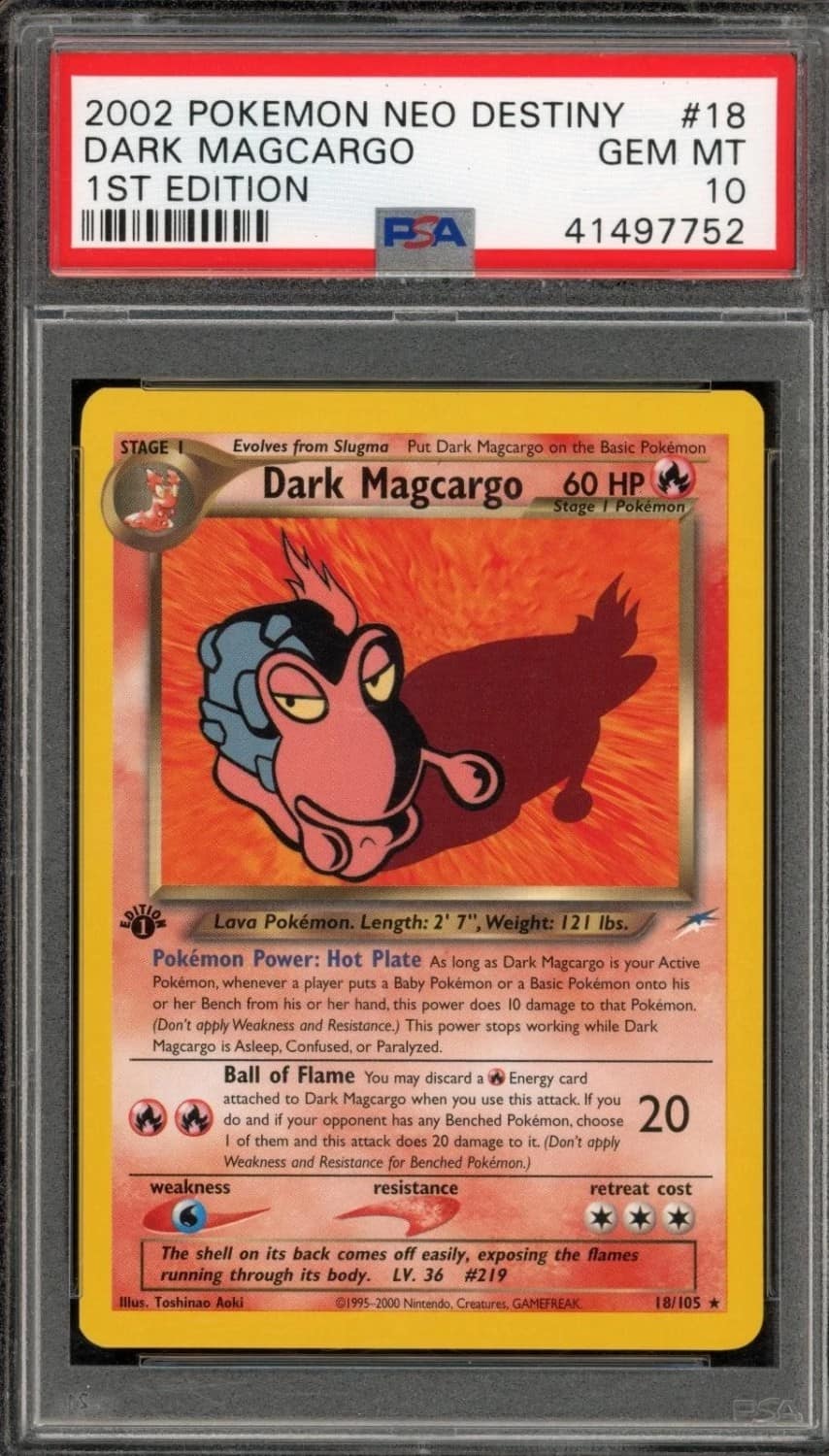 Dark Magcargo