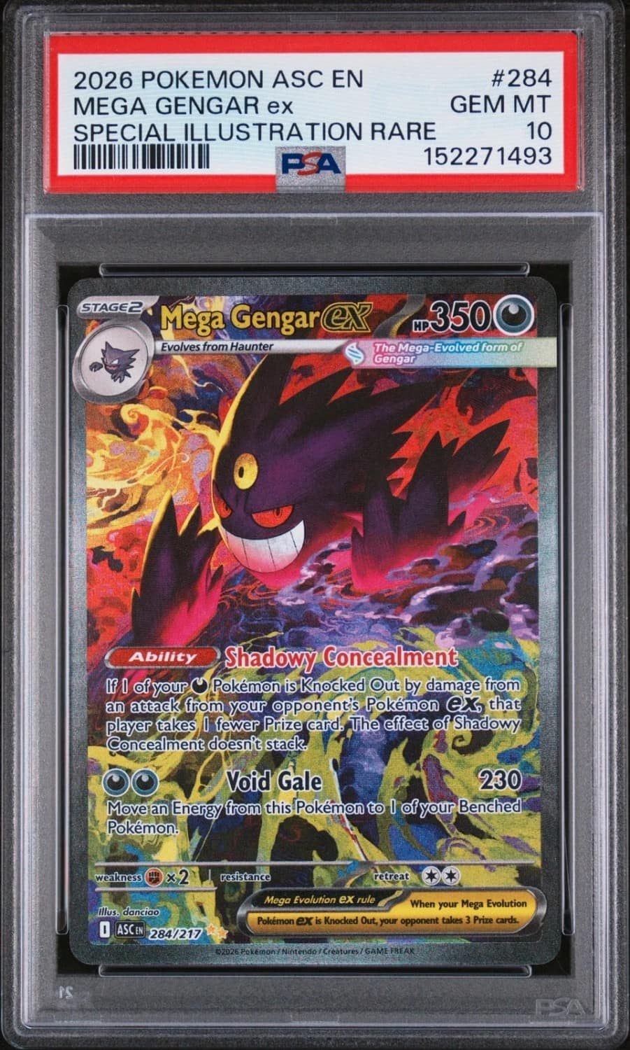 Mega Gengar Ex