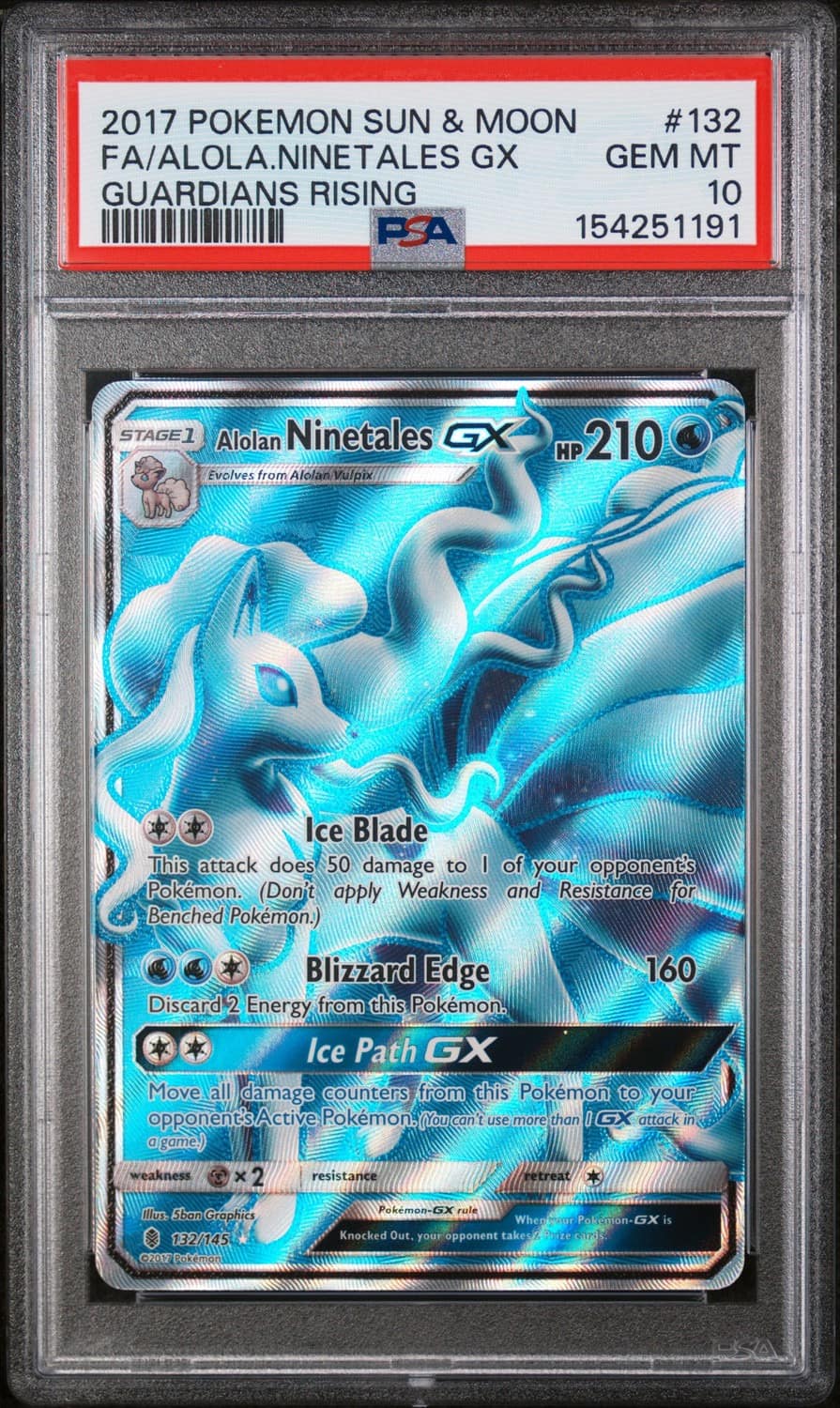 Alola Ninetales Gx