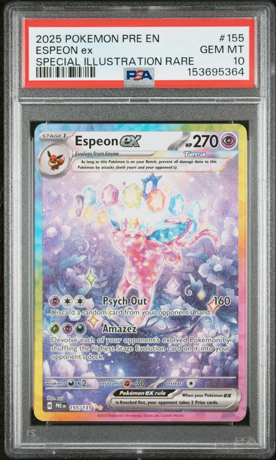 Espeon Ex